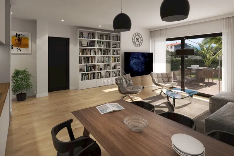ZATON (Zadar) – Ground floor with garden, 150 m from the sea! – 3
