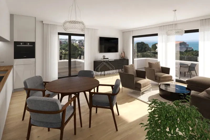ZATON (Zadar) – New construction, 2-bedroom apartment, 150 m from the sea! – 3