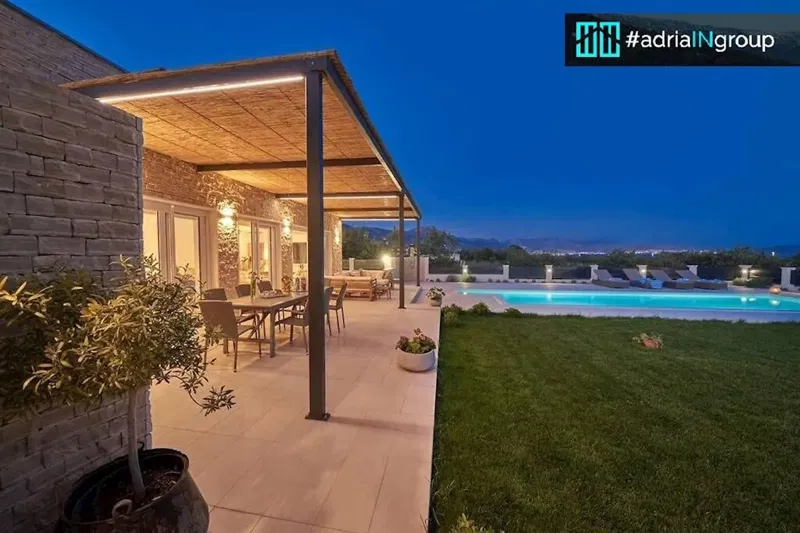 Kaštela // MODERN VILLA WITH PANORAMIC SEA VIEW - read description / video on request – 2