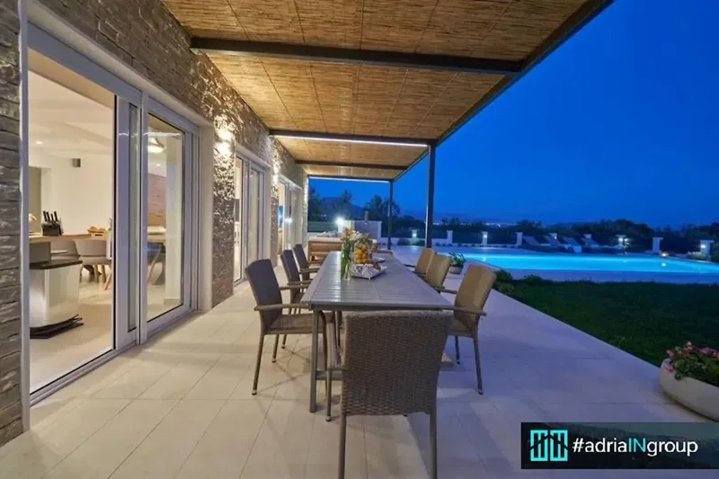 Kaštela // MODERN VILLA WITH PANORAMIC SEA VIEW - read description / video on request – 3