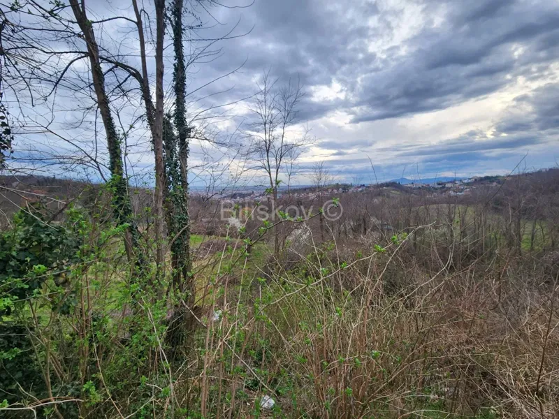 For sale, Zagreb, Gornje Vrapče, Building land, panoramic view – 2