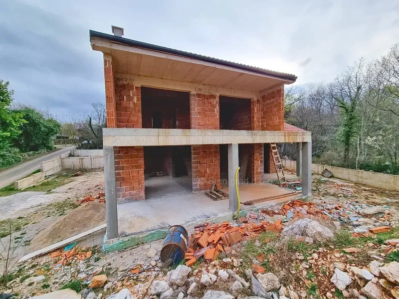 Šilo, dintorni, casa indipendente in costruzione in una posizione tranquilla! – 2
