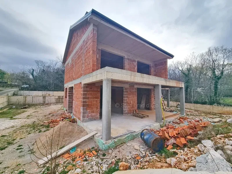 Šilo, dintorni, casa indipendente in costruzione in una posizione tranquilla! – 3