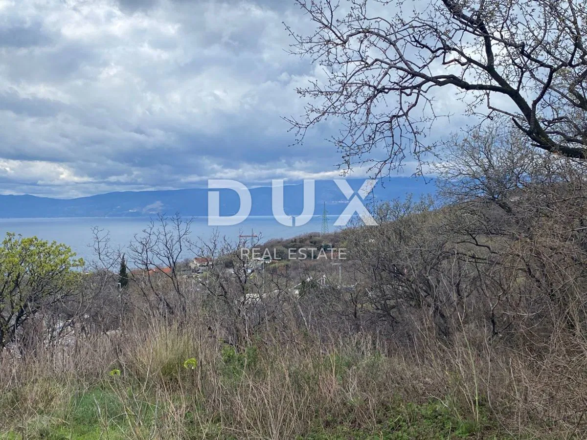 Rijeka, Kostrena, terreno edificabile, 1.053 m2, vista