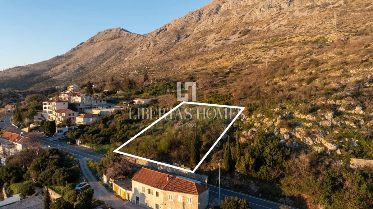 Prodaja građevinskog zemljišta u Solinama, Okolica Dubrovnika