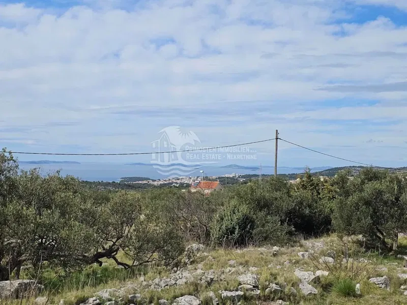 Primošten / 1476 m² Plot with Sea View – 3