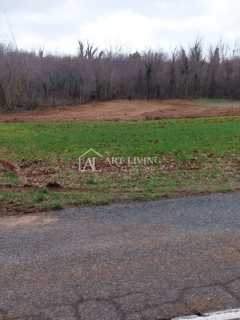Istria, Barban - ampi terreni agricoli e forestali vicino a Barban – 2