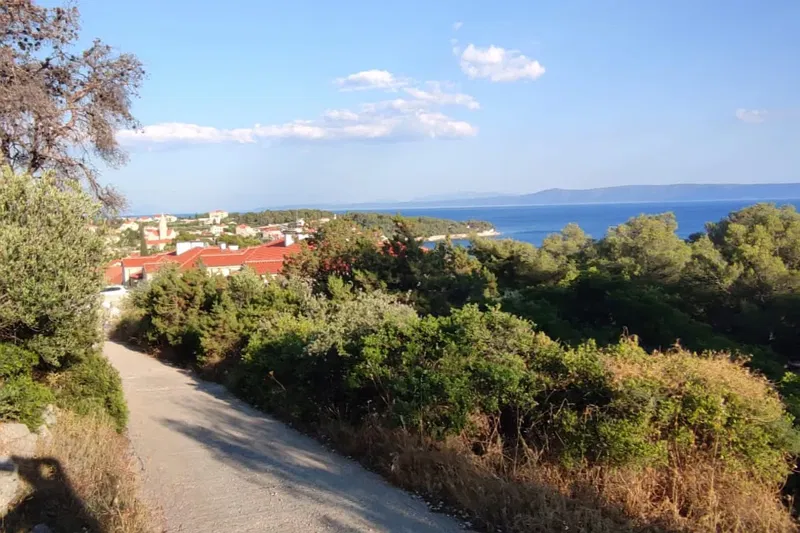 Building plot with sea view – 3