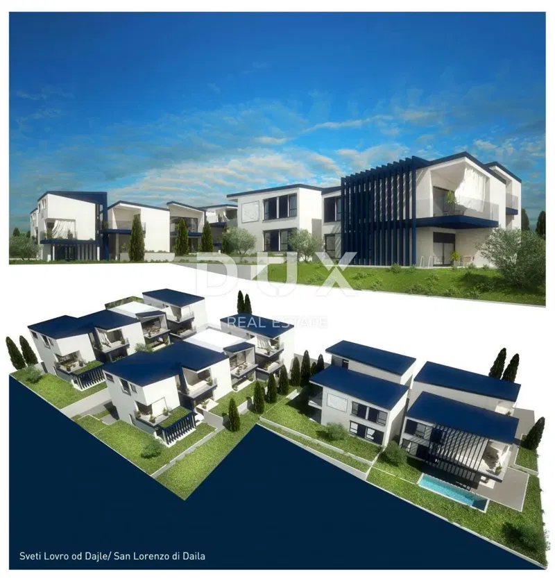 ISTRIA, UMAG (surroundings) - Luxurious apartment 2 bedrooms + living room 300m from the sea – 2