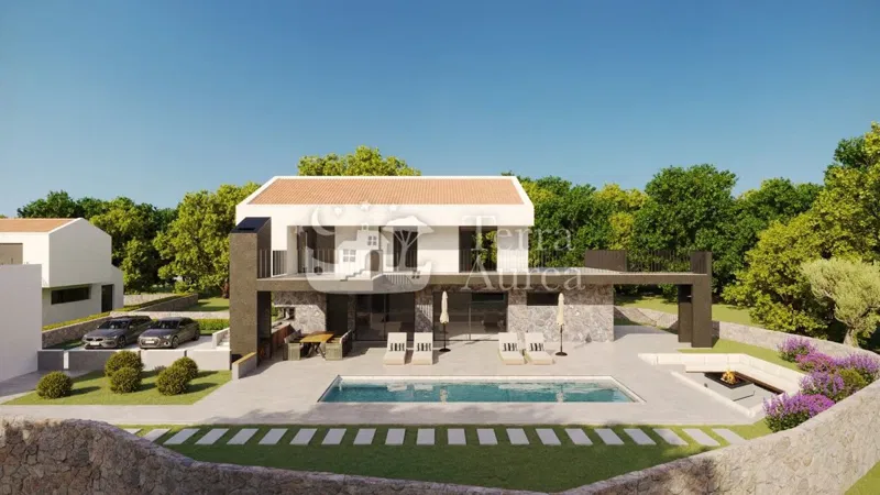 Villa Malinska, Malinska-Dubašnica, 237,60m2 – 2