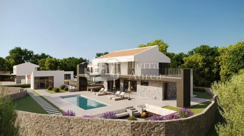 Villa Malinska, Malinska-Dubašnica, 237,60m2 – 3