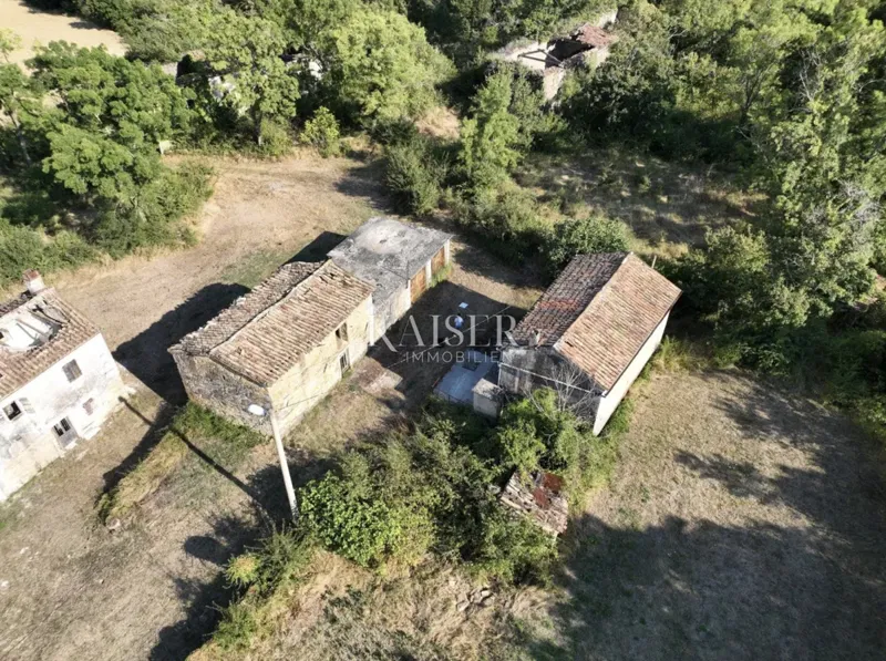 Istria, Labin - domy na rekonštrukciu v tichej lokalite, 188 m2 – 3
