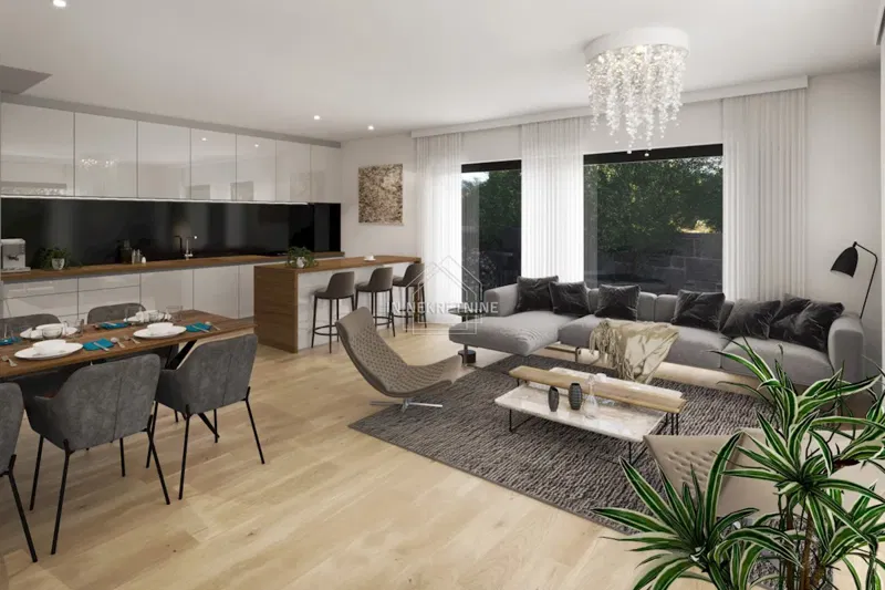 ZATON (Zadar) – Luxury Apartment with Garden, 150 m from the Sea! – 3