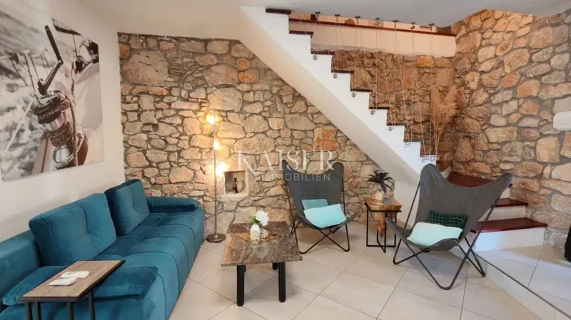 Island of Krk, Dobrinj - renovated stone house 105m2 with swimming pool – 2