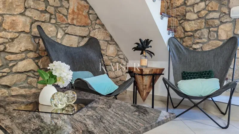 Island of Krk, Dobrinj - renovated stone house 105m2 with swimming pool – 3