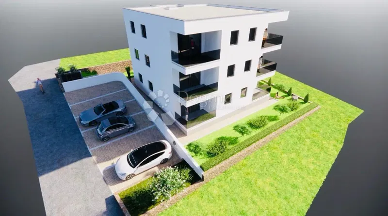 Апартамент Povile, Novi Vinodolski, 53,73m2 – 2
