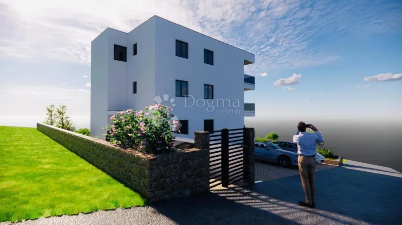 Appartamento Povile, Novi Vinodolski, 53,73m2 – 2