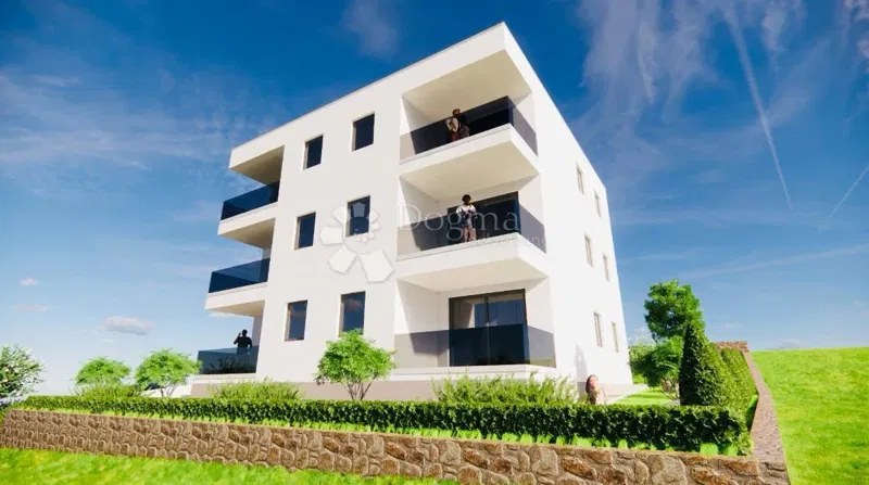 Appartamento Povile, Novi Vinodolski, 53,73m2 – 3