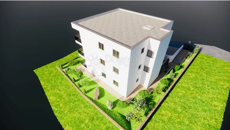 Apartament Povile, Novi Vinodolski, 53,73m2 – 2
