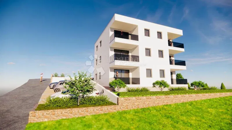 Apartament Povile, Novi Vinodolski, 53,73m2 – 3