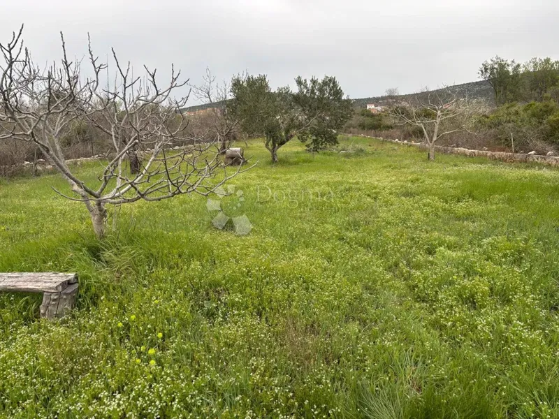 Земля под застройку Gaćelezi, Vodice, 1.168m2 – 2