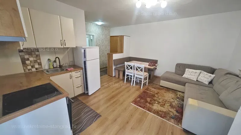Malinska, nagyszerű egyszobás apartman a tenger közelében! – 2