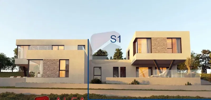 Croazia, Vodice, nuova casa bifamiliare con piscina e vista mare – 2