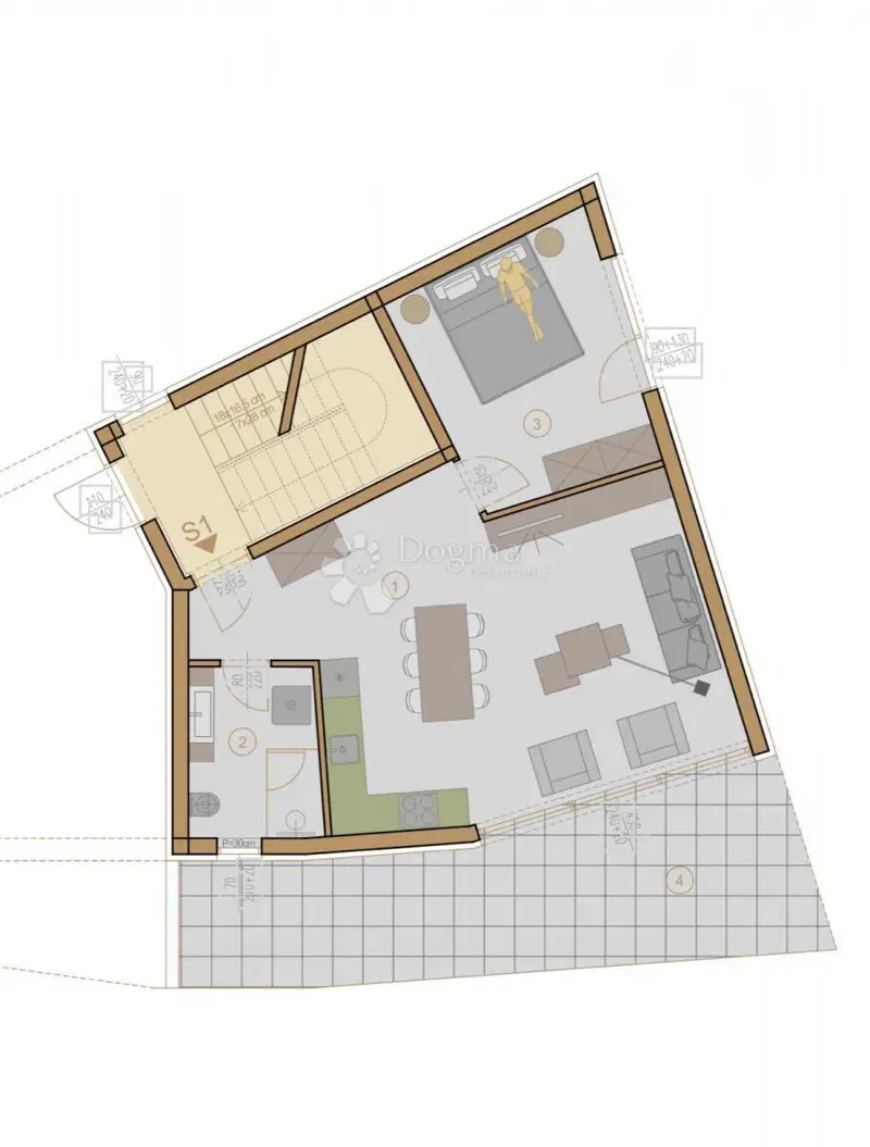 NEW BUILDING MEDULIN - 1/1, OPPORTUNITY! – 2