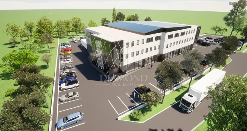A large warehouse in an excellent and accessible location in Rovinj (UNDER CONSTRUCTION) – 2