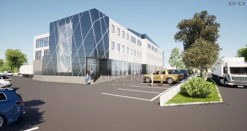 A large warehouse in an excellent and accessible location in Rovinj (UNDER CONSTRUCTION) – 3