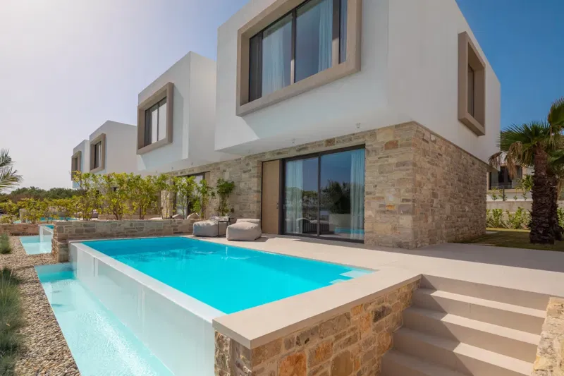 Modern villa first row to the sea – 2