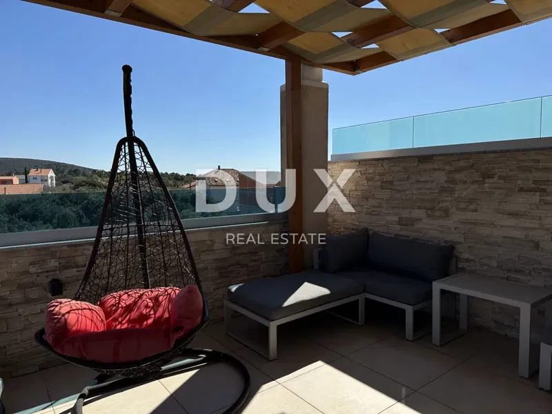 ZADAR, SUKOŠAN - Appartamento con due camere da letto e terrazza sul tetto - Vista mare! – 2