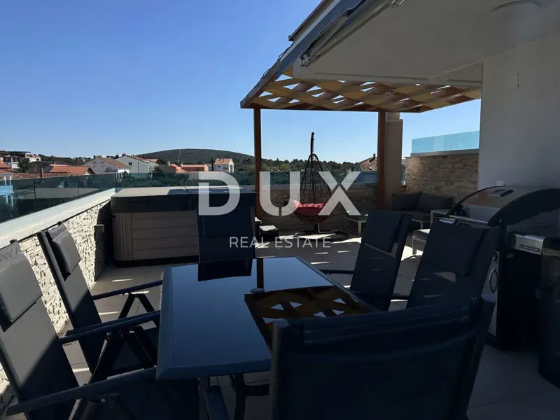 ZADAR, SUKOŠAN - Appartamento con due camere da letto e terrazza sul tetto - Vista mare! – 3