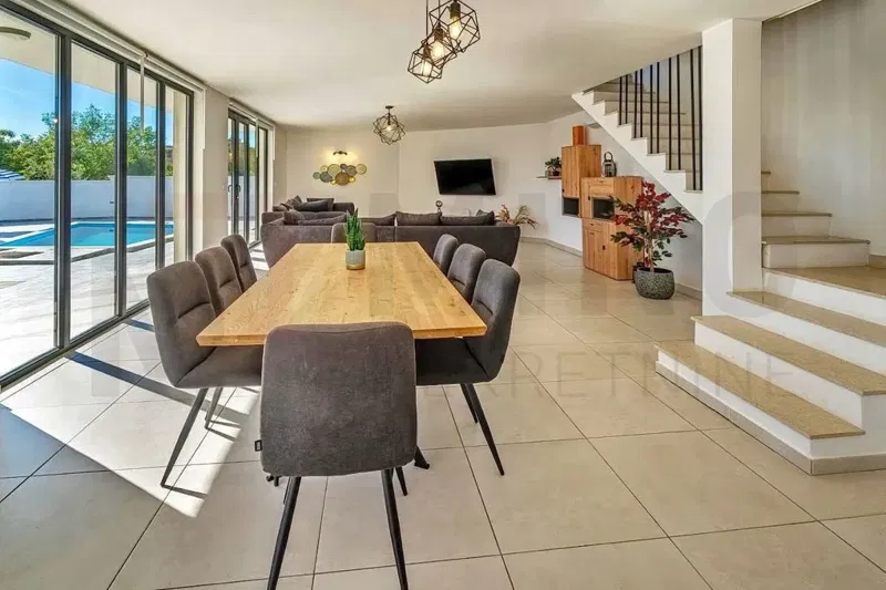 Krk, surroundings, furnished detached house with swimming pool in a quiet location, FOR SALE! – 3