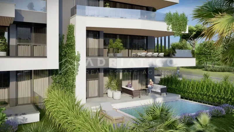 Rovigno, nuovo edificio, appartamento vicino alla città – 2