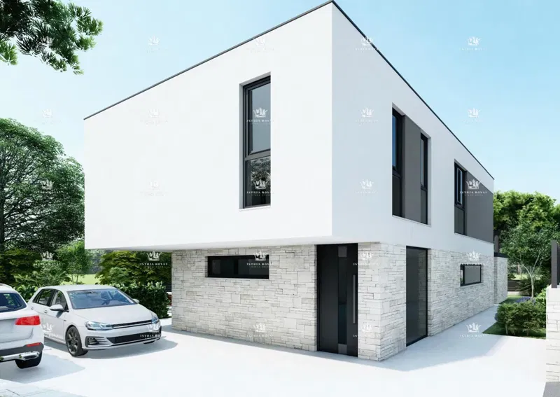 Istria, Valtura, vendita casa open space con piscina, costruzione moderna, nuova costruzione. – 2