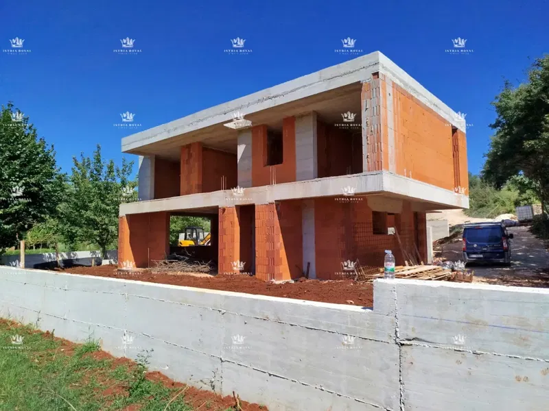 Istria, Valtura, vendita casa open space con piscina, costruzione moderna, nuova costruzione. – 3