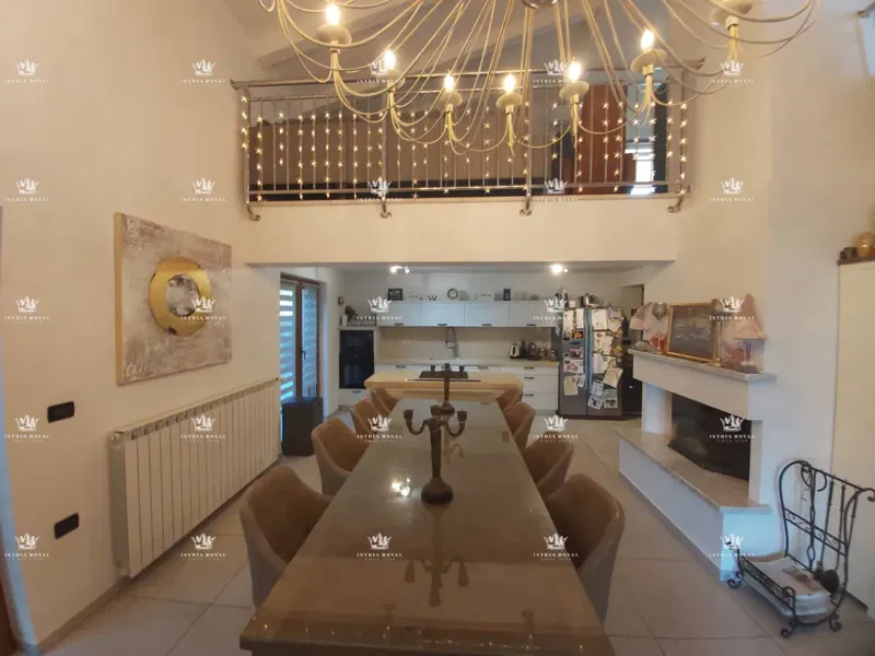 Istria, Savudrija, Ravna Dolina, sale of a 255m2 house with a pool and jacuzzi, villa, close to the sea, smart home, investment, opportunity – 3