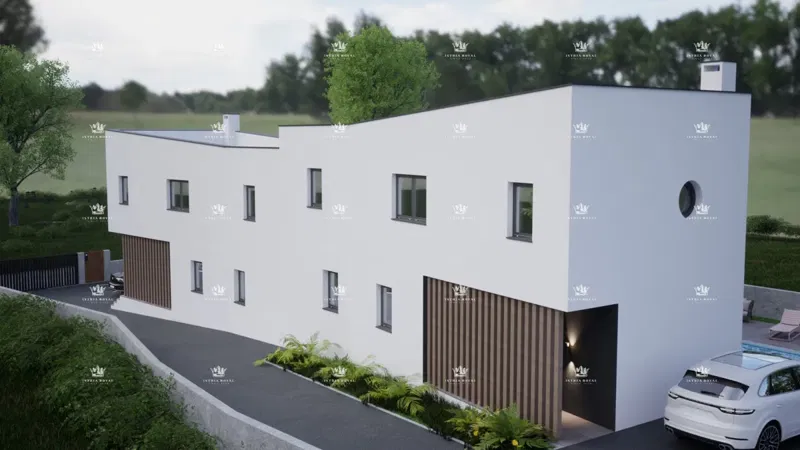 Istria, Ližnjan, Duplex 150m2 con piscina. – 2