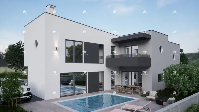 Istria, Ližnjan, Duplex 150m2 con piscina. – 3