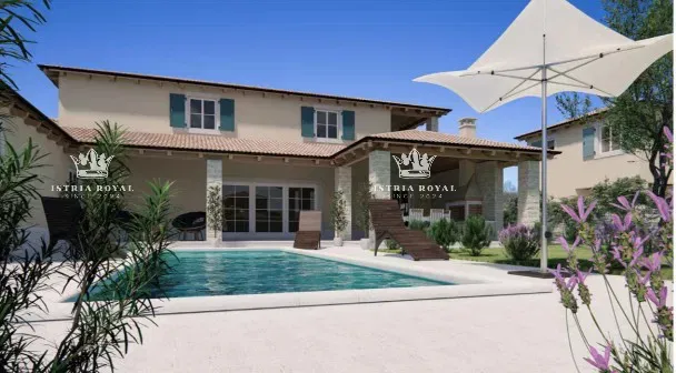 Istria, for sale, villa in a Mediterranean complex. – 2