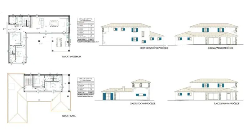 Istria, for sale, villa in a Mediterranean complex. – 3