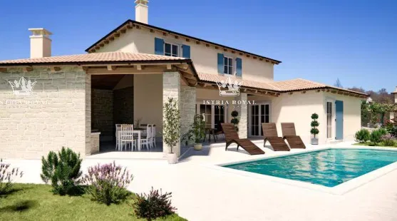 Istria, sale of a luxury villa, opportunity. – 2