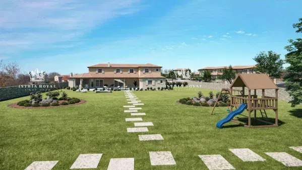Istria, sale of a luxury villa in a Mediterranean complex. – 2