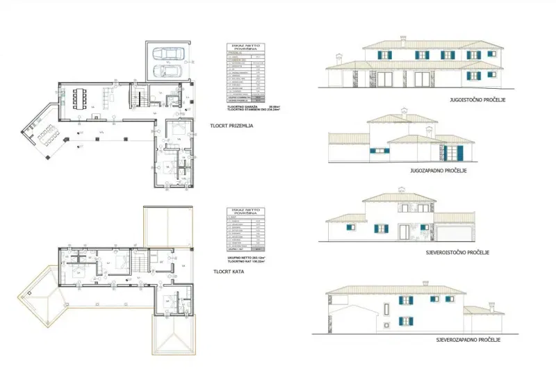 Istria, sale of a luxury villa in a Mediterranean complex. – 3