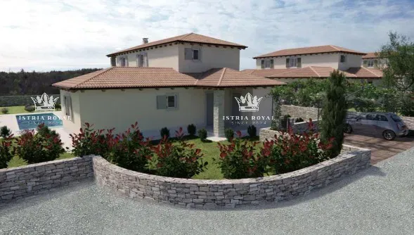 Svetvinčenat, villa mediterranea con piscina. – 3