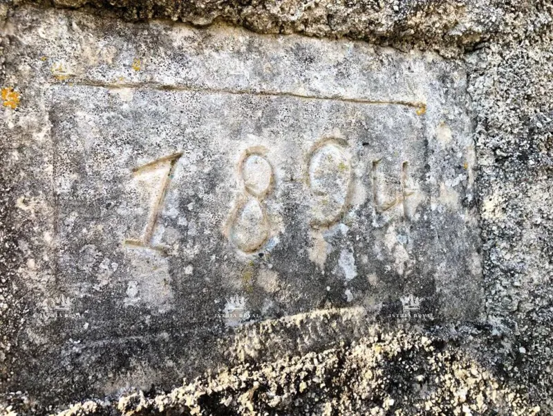 Istra, Štokovci, proprietà con più case in pietra istriane. – 2