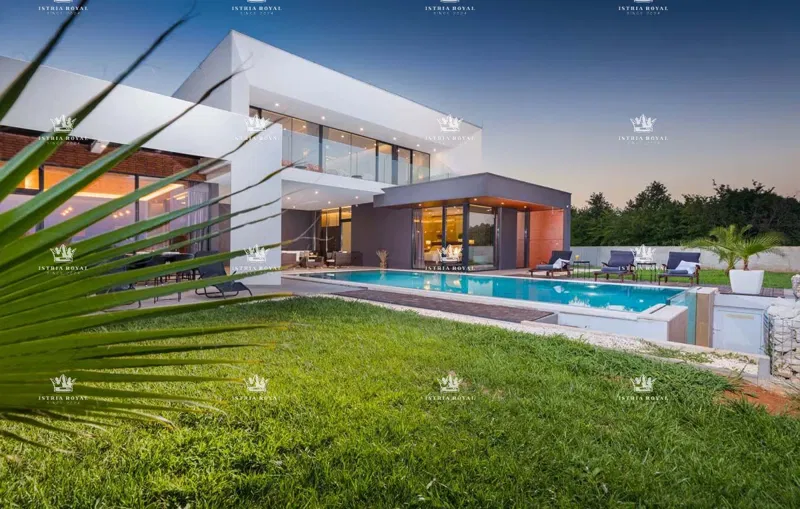 Outstanding smart villa in Ližnjan – 290 m² of luxury with sea view and adapted for disabled access – 3