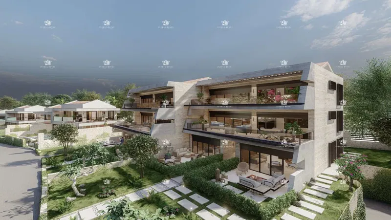 Istria, Umag, vendita di un appartamento di lusso, piano terra, resort, 100m dal mare. – 2