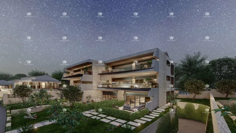 Istria, Umag, vendita di un appartamento di lusso, primo piano, 100 m dal mare. – 3